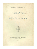 Ensayos y semblanzas de  Ricardo Saenz Hayes