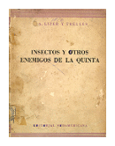 Insectos y otros enemigos de la quinta de  Carlos A. Lizer y Trelles