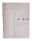Antologia de textos literarios de  Ofelia Kovacci - Nelida Salvador