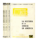 La historia de la ciencia en America de  Lewis Sprague de Camp - Catherine C. de Camp