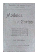 Modelos de cartas de Carmen de Burgos Segui