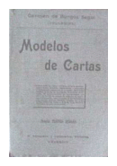 Modelos de cartas de  Carmen de Burgos Segui