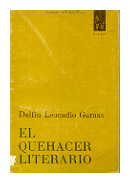 El quehacer literario de  Delfin Leocadio Garasa