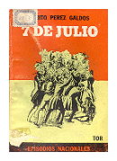 7 de Julio de  Benito Perez Galdos