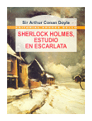 Sherlock Holmes, estudio en escarlata de  Arthur Conan Doyle