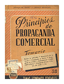 Principios de propaganda comercial de  Joaquin Raul - Jorge Seoane