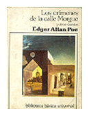 Los crimenes de la calle morgue y otros cuentos de  Edgar Allan Poe