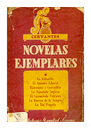 Novelas ejemplares de  Miguel de Cervantes Saavedra