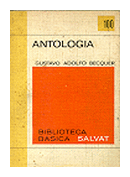 Antologia de  Gustavo Adolfo Becquer