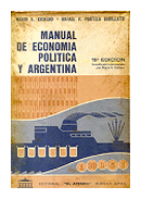 Manual de economia politica y argentina de  Mario A. Cichero - Rafael V. Portela Barillatti