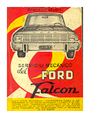 Servicio Mecanico del Ford Falcon de  Edmundo Benoist