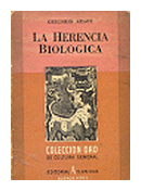 La herencia biologica de  Gregorio Araoz