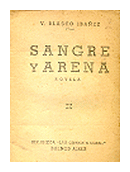 Sangre y arena de  Vicente Blasco Ibaez