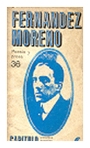 Poesia y prosa de  Fernandez Moreno