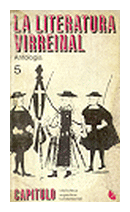 La literatura virreinal (antologia) de  Autores - Varios