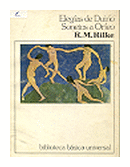 Elegias de Duino - Sonetos a Orfeo de  R. M. Rilke