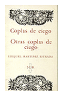 Coplas de ciego de  Ezequiel Martinez Estrada