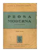 Prosa moderna - Antologia de  Albino G. Sanchez Barros