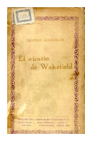 El vicario de Wakefield de  Oliverio Goldsmith