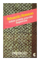 Sobre poesia popular argentina de Eduardo Romano