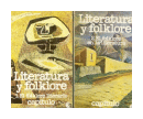 Literatura y folklore: El folklore literario - El folklore en la literatura de Literatura y Folklore