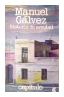 Historia de arrabal de Manuel Galvez