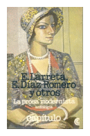 La prosa modernista de E. Larreta - E. Diaz Romero