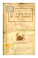 El camino de las llamas de  Hugo Wast