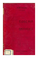 Eugenia Grandet de Honorato de Balzac