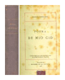 Poema de Mio Cid de  Anonimo