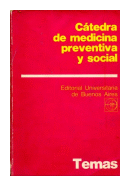 Catedra de medicina preventiva y social de  Autores - Varios