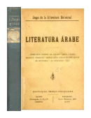 Literatura arabe de  Lebid Ben Rabiat al Amari