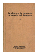 La ciencia y la tecnologia al servicio del desarrollo de  Annimo