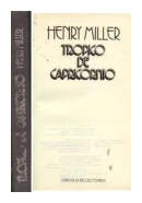 Tropico de capricornio de  Henry Miller