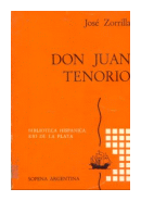 Don Juan Tenorio de  Jose Zorrilla