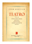 Teatro 3 de  Jean Anouilh