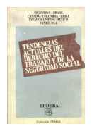 Tendencias actuales del derecho del trabajo y de la seguridad social de  Autores - Varios