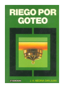 Riego por goteo de  J. A. Medina San Juan