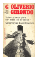 Veinte poemas para ser leidos en el tranvia de  Oliverio Girondo