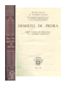 Desierto de piedra de  Hugo Wast