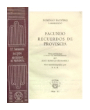 Facundo - Recuerdos de provincia de Domingo Faustino Sarmiento