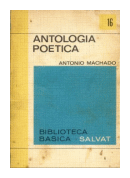 Antologia poetica de  Antonio Machado