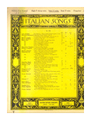 Italian songs de Autores - Varios