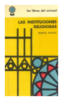 Las instituciones religiosas de  Marcel Pacaut