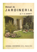 Manual de jardineria de  T. H. Everett