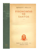 Fisonomias de santos de  Ernest Hello