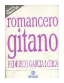 Romancero Gitano de  Federico Garcia Lorca