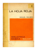 La hoja roja de Miguel Delibes