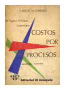 Costos por procesos de  Carlos M. Gimenez