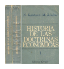 Historia de las doctrinas economicas de  N. Karataiev - M. Rindina